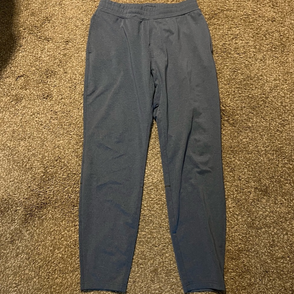 Myles Apparel Momentum Pant - heather river color